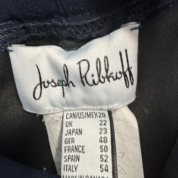 Joseph Ribkoff Pants Navy - Picture 8 of 9